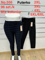 SPODNIE DAMSKIE (2XL-6XL)
