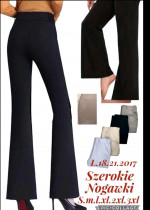 SPODNIE DAMSKIE (S-3XL)