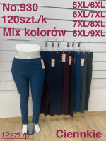 SPODNIE DAMSKIE (5XL-9XL)
