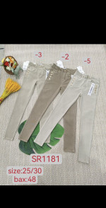 SPODNIE DAMSKIE (25-30)