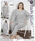 Piżama Damska (XL-4XL) towar turecki