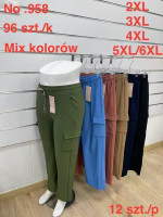 Spodnie damskie (2XL-6XL)