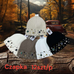 Czapka damska