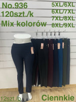 SPODNIE DAMSKIE (5XL-9XL)