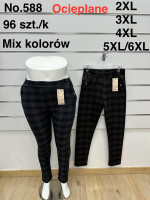 SPODNIE DAMSKIE (2XL-6XL)