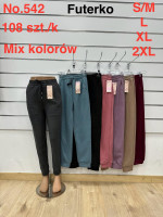 SPODNIE DAMSKIE (S-2XL)