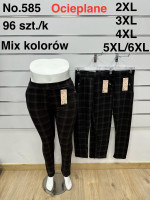 SPODNIE DAMSKIE (2XL-6XL)