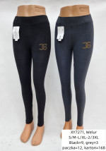 Leginsy damskie (S-3XL)