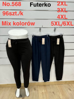SPODNIE DAMSKIE (2XL-6XL)