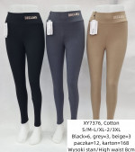 Leginsy damskie (S-3XL)