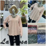 SWETRY DAMSKIE (L-2XL)