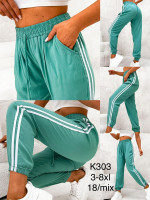 Spodnie damskie (3XL-8XL)