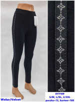 Leginsy damskie (S-3XL)