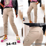 SPODNIE DAMSKIE (34-42)