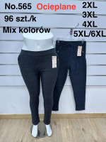 SPODNIE DAMSKIE (2XL-6XL)