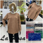 SWETRY DAMSKIE (L-2XL)