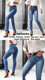Spodnie damskie (M-4XL)