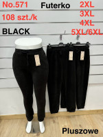 SPODNIE DAMSKIE (2XL-6XL)