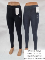 Leginsy damskie (S-3XL)