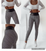 Leginsy damskie (S-2XL)