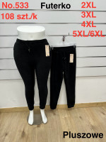 SPODNIE DAMSKIE (2XL-6XL)