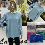 SWETRY DAMSKIE (L-2XL)