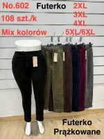 SPODNIE DAMSKIE (2XL-6XL)