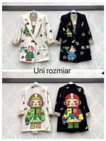 MARYNARKI DAMSKIE (TOWAR WŁOSKI)