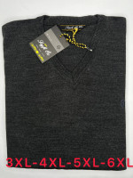 Swetry męskie (3XL-6XL)