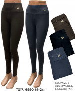 Leginsy damskie (M-2XL)