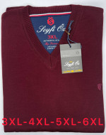 Swetry męskie (3XL-6XL)