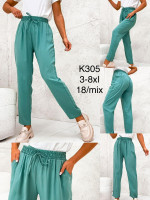 Spodnie damskie (3XL-8XL)
