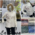 SWETRY DAMSKIE (L-2XL)