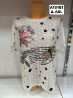 BLUZKA DAMSKA (4XL-6XL)