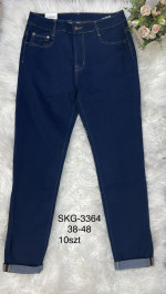 SPODNIE DAMSKIE (38-48)