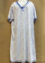 Koszula nocna damska (M-3XL) towar turecki