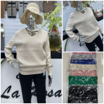 SWETRY DAMSKIE (L-2XL)