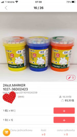 MARKER KOLOROWY