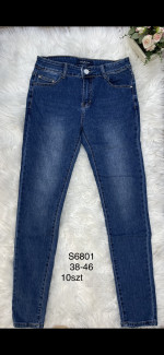 SPODNIE DAMSKIE (38-46)