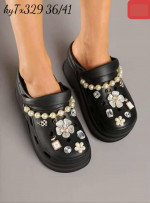 Klapki basenowe damskie (36-41)