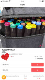 MARKER KOLOROWY