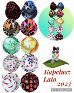 Czapka damska