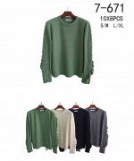 Swetry damskie (S-XL)