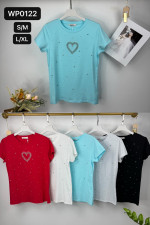 BLUZKA DAMSKA (S-XL)