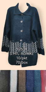 Swetry damskie (S-2XL)