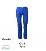 SPODNIE MĘSKIE (30-38)