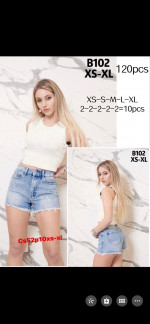 Szorty damskie (XS-XL) towar z francji