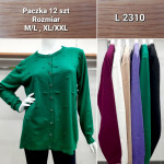 Swetry damskie (M-2XL)