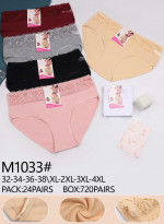 Majtki damskie (XL-4XL)