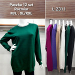 Swetry damskie (M-2XL)